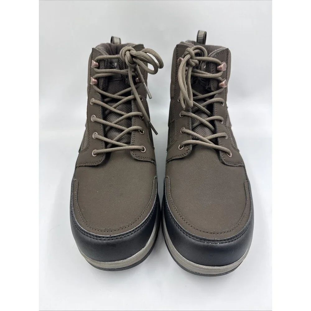 Weatherproof “Stoll Cold” Men's Size 10 Waterproof Insulated Winter Boots Brown